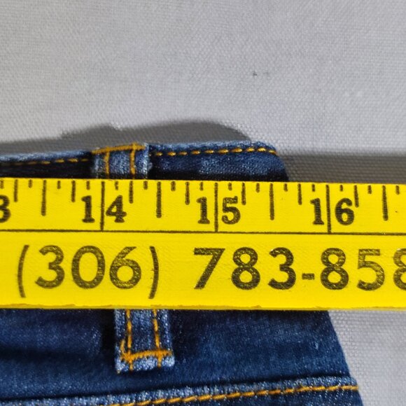 Michael Kors Jeans women's size 8 ink blue colour straight leg classic - Picture 11 of 15